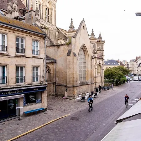 Appartement Avec Terrasse - Place Saint-Sauveur - Caen Lejlighed *