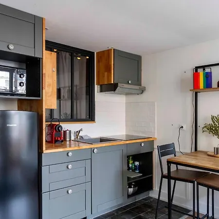 Lejlighed Appartement Avec Terrasse - Place Saint-Sauveur - Caen *